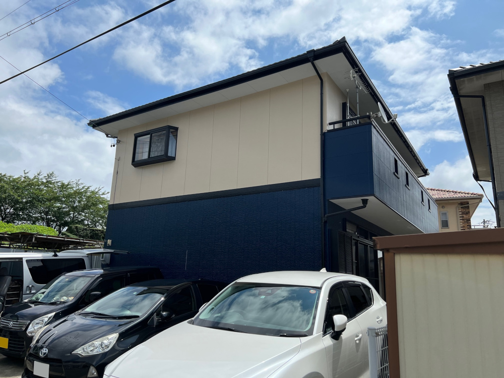 岐阜県安八郡輪之内町 外壁塗装
