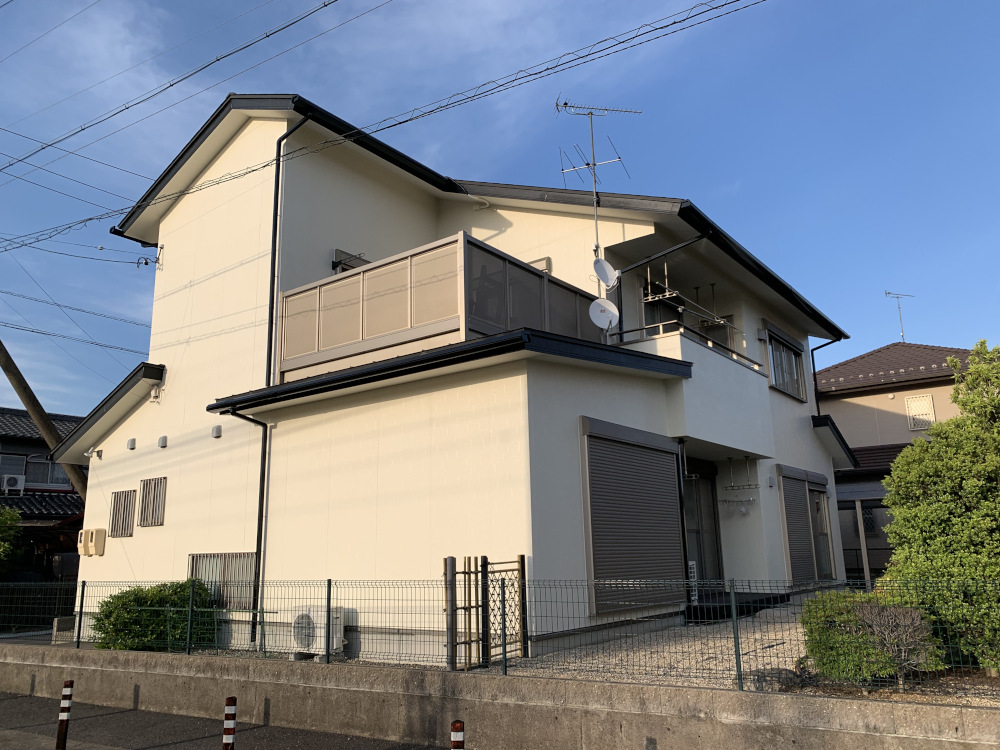 愛知県一宮市 外壁塗装