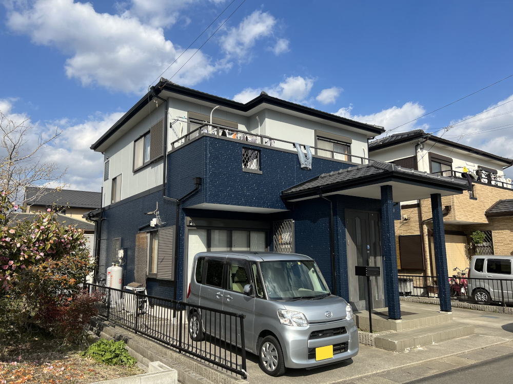 岐阜県大垣市 外壁塗装