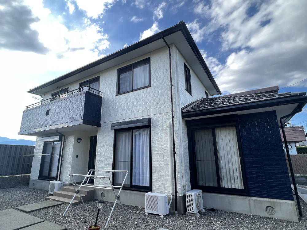 岐阜県大垣市 外壁塗装