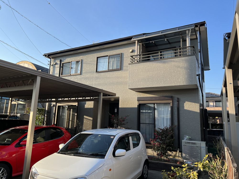 岐阜県大垣市 外壁＋屋根