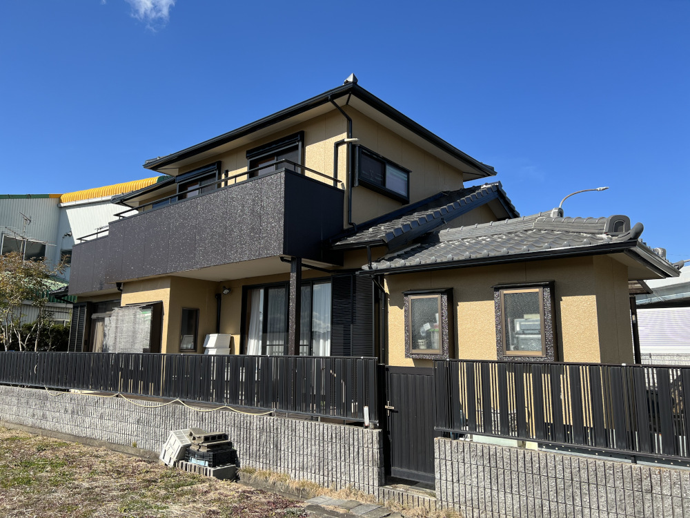 愛知県一宮市 外壁塗装