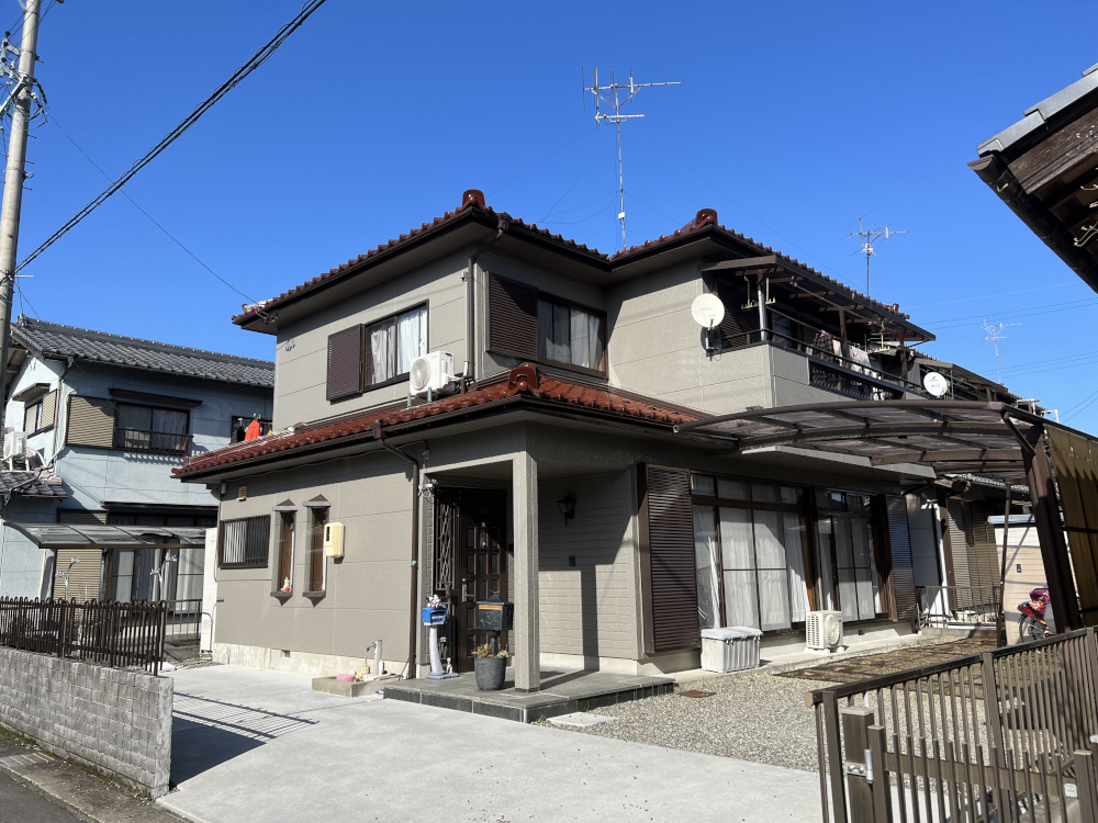 岐阜県揖斐郡 外壁塗装